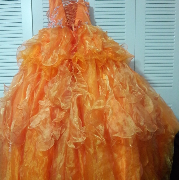 Quinceañera or sweet 16 dress/AS IS - Picture 4 of 8